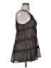 Unbranded 100% Polyester Gray Casual Dress Size XL - photo 4