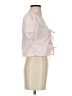 ABound 100% Cotton Pink Short Sleeve Blouse Size XXS - photo 4