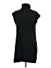H&M Solid Black Casual Dress Size S - photo 1