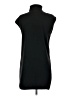 H&M Solid Black Casual Dress Size S - photo 2