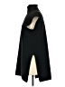 H&M Solid Black Casual Dress Size S - photo 5