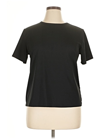 Susan Graver Active T-Shirt (view 1)