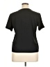 Susan Graver Solid Black Active T-Shirt Size XL - photo 2
