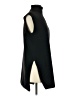 H&M Solid Black Casual Dress Size S - photo 4