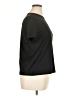 Susan Graver Solid Black Active T-Shirt Size XL - photo 4