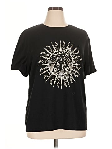 Romwe Short Sleeve T-Shirt (view 1)