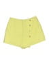 Flat White Yellow Skort Size XS - photo 1