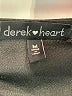 Derek Heart Solid Black Jumpsuit Size M - photo 4