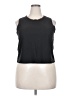 Athleta Black Sleeveless T-Shirt Size XXL (estimated) - photo 1