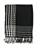 Charming Charlie 100% Acrylic Houndstooth Black Scarf One size - photo 2