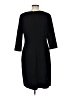 Talbots Solid Black Cocktail Dress Size 10 - photo 2