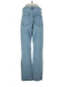 Zara Color Block Blue Jeans Size 4 - photo 2