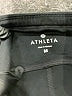 Athleta Solid Black Athletic Shorts Size M - photo 3