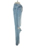 Zara Color Block Blue Jeans Size 4 - photo 4