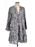 Unbranded Animal Print Gray Casual Dress Size L - photo 1