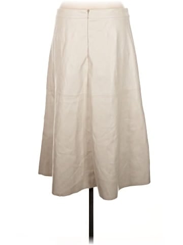 Bagatelle Faux Leather Skirt (view 2)
