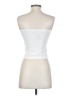 Assorted Brands White Sleeveless Top Size S - photo 2