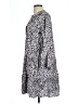 Unbranded Animal Print Gray Casual Dress Size L - photo 5