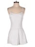 Cotton Candy Solid White Romper Size M - photo 1