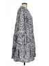 Unbranded Animal Print Gray Casual Dress Size L - photo 4