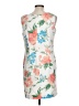 Amanda Lane Floral Ivory Cocktail Dress Size 10 (petite) - photo 2