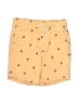 Old Navy 100% Cotton Stars Yellow Shorts Size 3T - photo 1