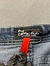 Eighty Eight Gray Denim Shorts Size 16 - photo 3