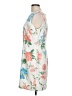 Amanda Lane Floral Ivory Cocktail Dress Size 10 (petite) - photo 5