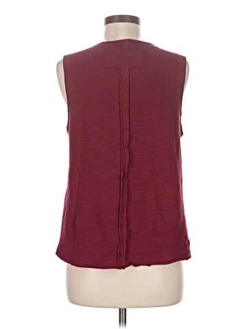 Listicle Sleeveless T-Shirt (view 2)