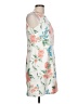 Amanda Lane Floral Ivory Cocktail Dress Size 10 (petite) - photo 4