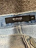Hudson Jeans Blue Denim Skirt Size 26 waist - photo 4