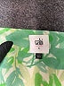 CAbi 100% Polyester Tropical Green Cocktail Dress Size S - photo 7