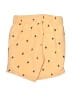 Old Navy 100% Cotton Stars Yellow Shorts Size 3T - photo 2