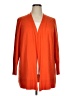 Chico's Orange Cardigan Size XL (3) - photo 1