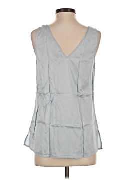 Ravella Sleeveless Silk Top (view 2)