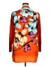 Chico's Orange Cardigan Size XL (3) - photo 2