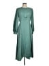 Shein 100% Polyester Teal Casual Dress Size 8 - 10 - photo 1
