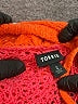 Torrid Color Block Orange Pullover Sweater Size 2X Plus (2) - photo 7