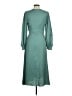 Shein 100% Polyester Teal Casual Dress Size 8 - 10 - photo 2
