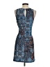 BCBGeneration Paisley Blue Casual Dress Size S - photo 2