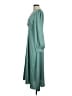 Shein 100% Polyester Teal Casual Dress Size 8 - 10 - photo 5