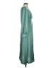 Shein 100% Polyester Teal Casual Dress Size 8 - 10 - photo 4