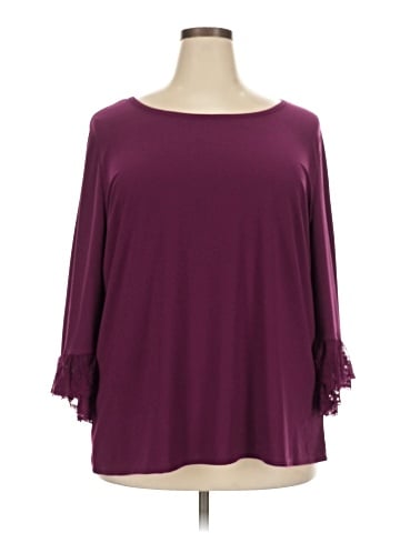 Love Scarlett 3/4 Sleeve Top (view 1)