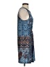 BCBGeneration Paisley Blue Casual Dress Size S - photo 4