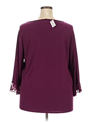 Love Scarlett 3/4 Sleeve Top (view 2)