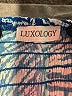 Luxology Paisley Blue Jumpsuit Size XL (estimated) - photo 4