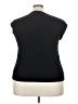 Ebb & Flow Black Short Sleeve Top Size 3X - photo 2