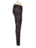 lucy Print Purple Active Pants Size M - photo 4