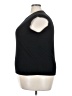 Ebb & Flow Black Short Sleeve Top Size 3X - photo 5