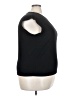 Ebb & Flow Black Short Sleeve Top Size 3X - photo 4
